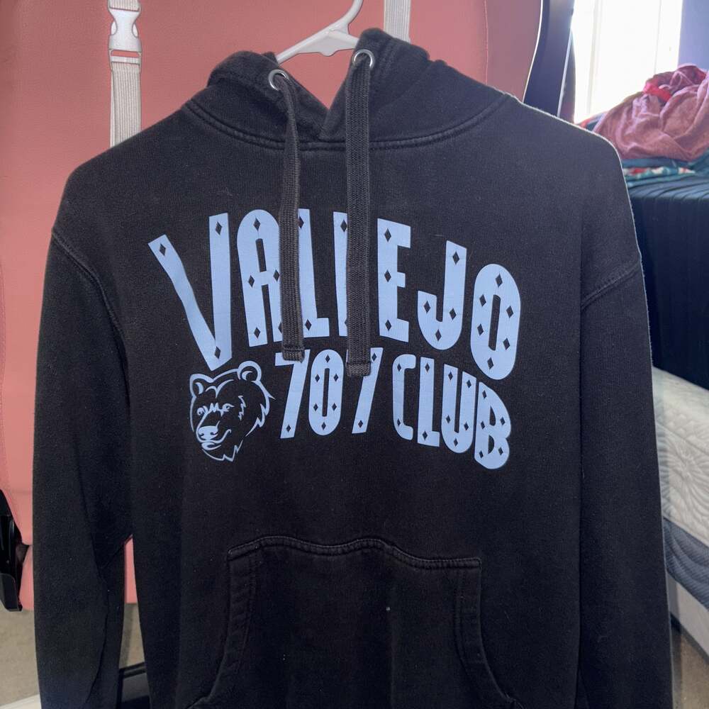 Vallejo California Collegiate Style Hoodie